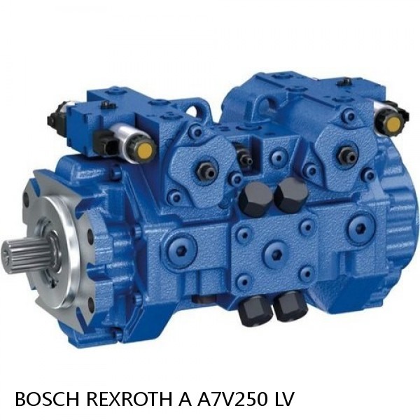 A A7V250 LV BOSCH REXROTH A7V HYDRAULIC PISTON PUMP