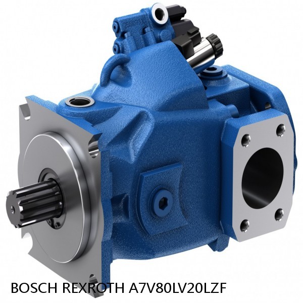A7V80LV20LZF BOSCH REXROTH A7V HYDRAULIC PISTON PUMP