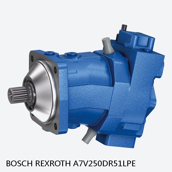 A7V250DR51LPE BOSCH REXROTH A7V HYDRAULIC PISTON PUMP