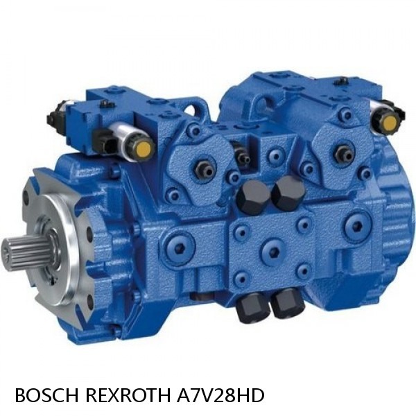 A7V28HD BOSCH REXROTH A7V HYDRAULIC PISTON PUMP